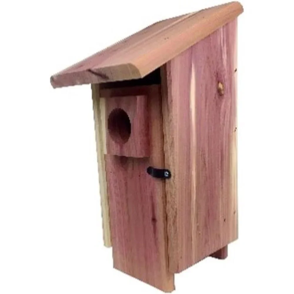 PRIDE CEDAR HOUSE W/PREDATOR GUARD Holds 1 Adult, 5 - 6 Babies